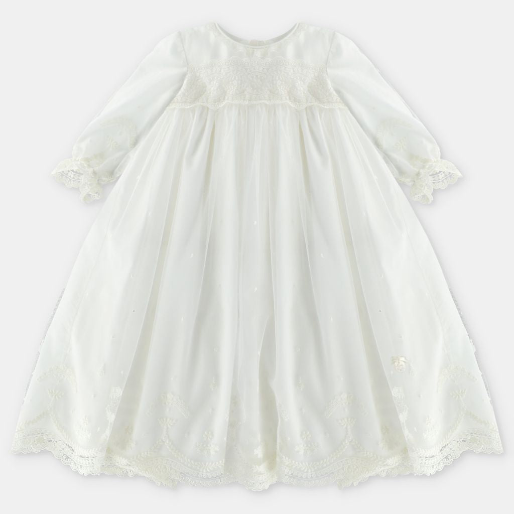 MARTIN ARANDA: CHRISTENING GOWN DERBY