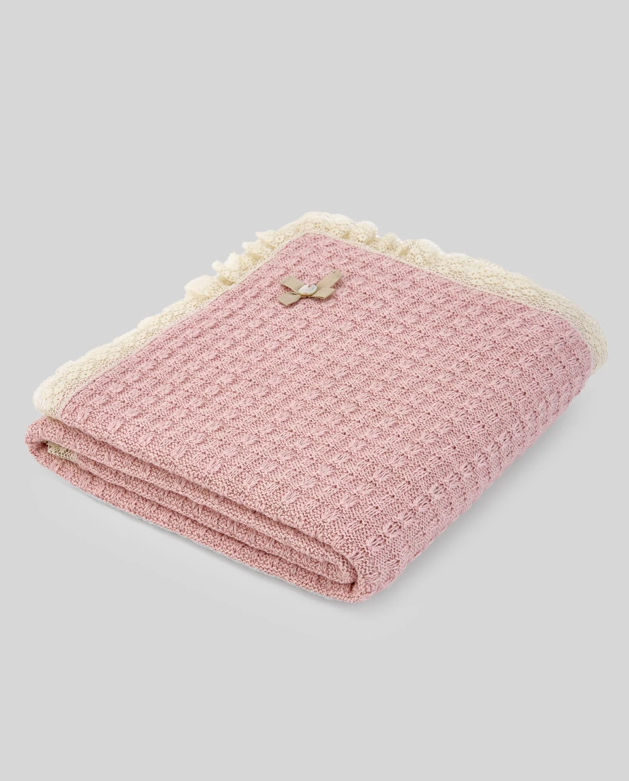 PAZ: KNIT NEWBORN SHAWL “PASCUA”