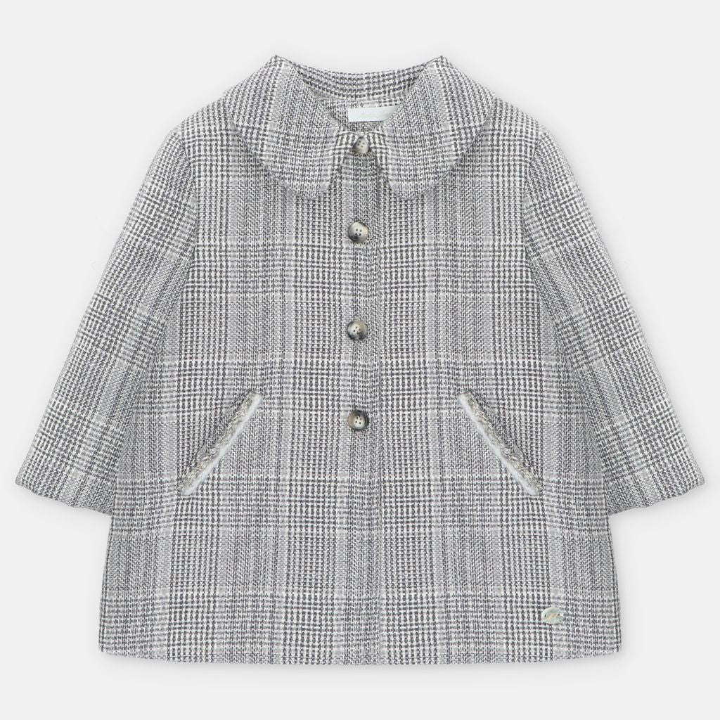 MARTIN ARANDA: COAT LEEDS