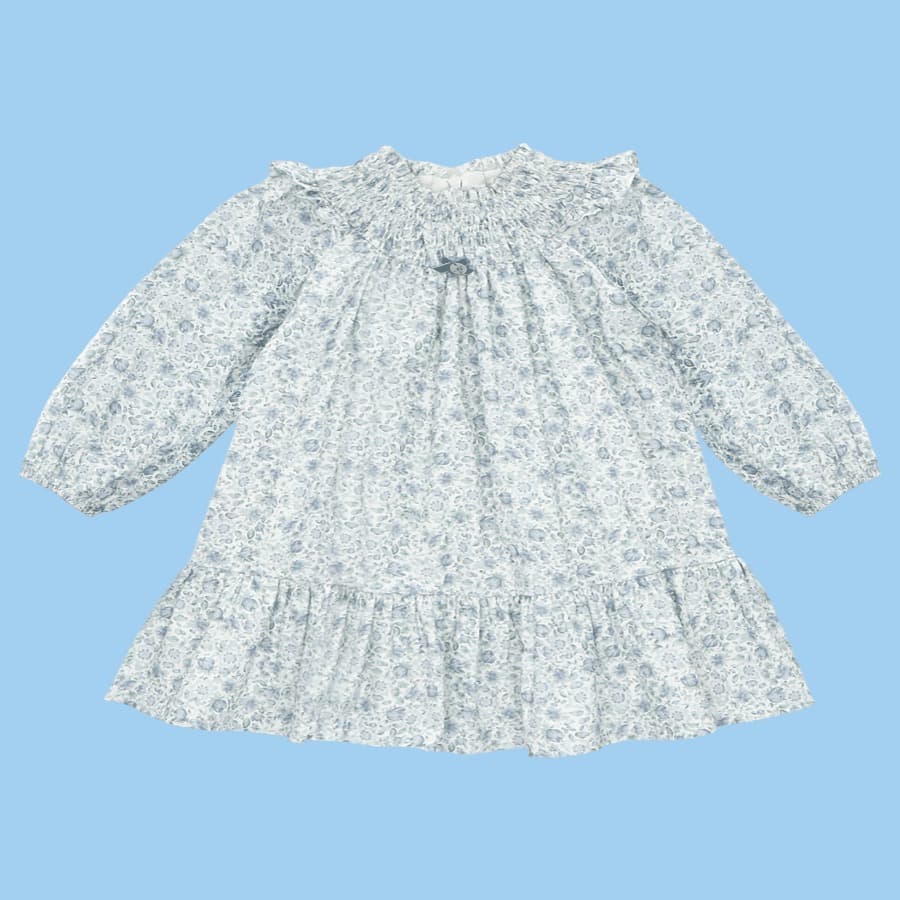 MARTIN ARANDA: CIEL PRINTED DRESS