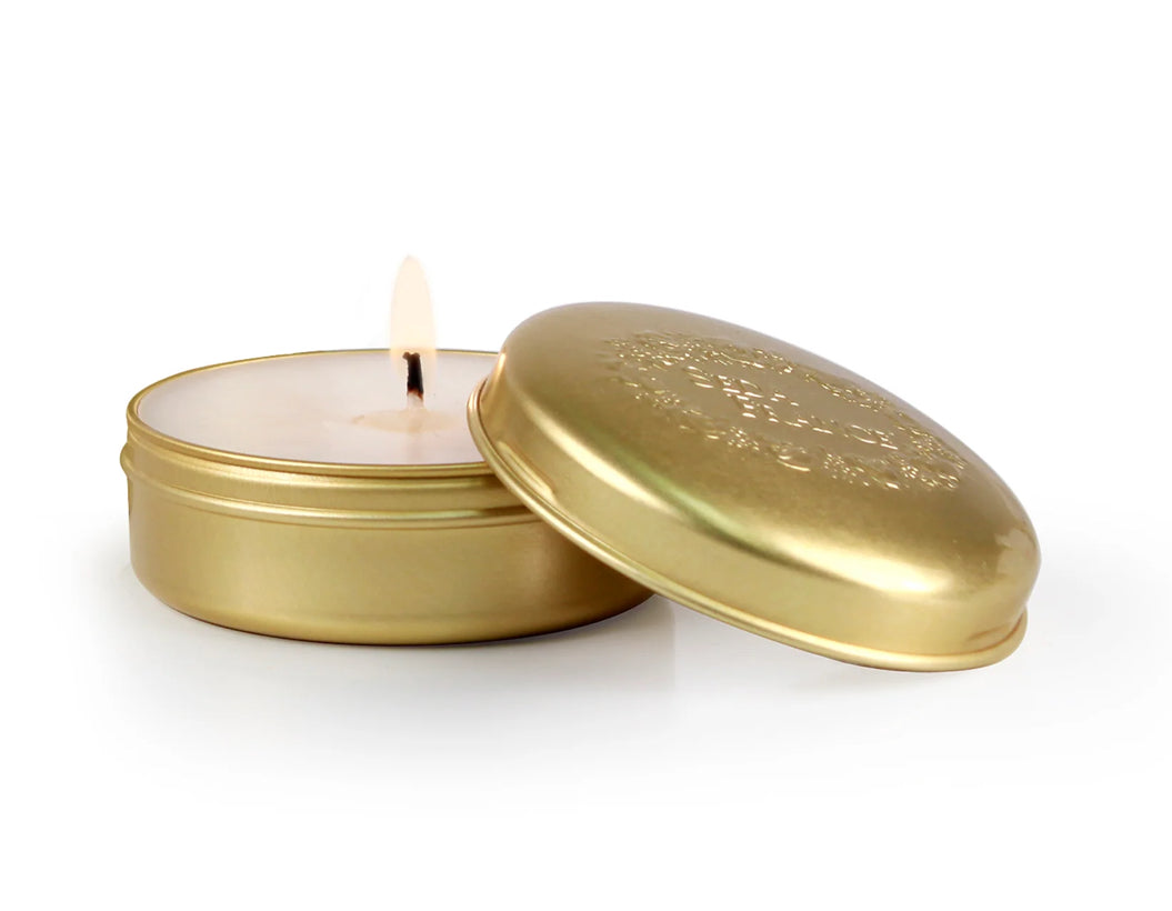 SEDA FRANCE : Japanese Quince Classic Toile Single Travel Tin Candle