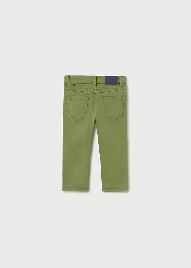 MAYORAL: 5 pocket slim fit basic pant