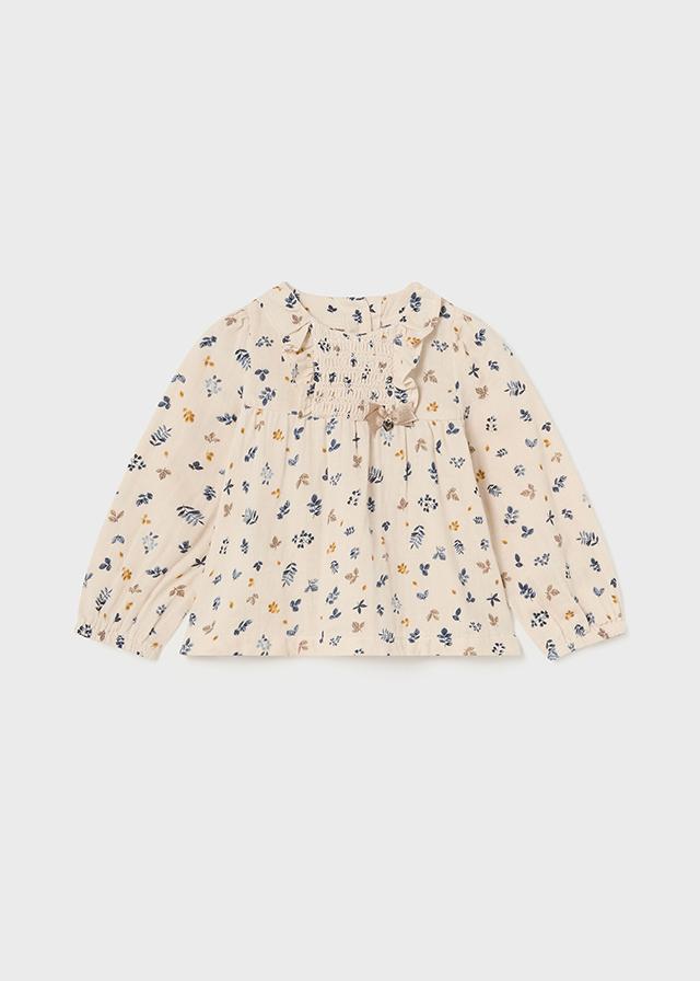 MAYORAL: PRINTED BLOUSE