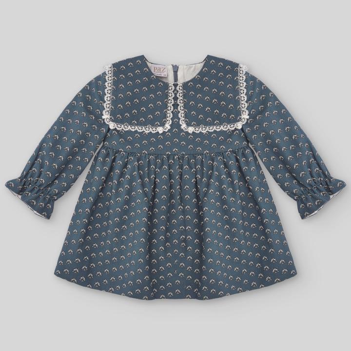 PAZ: 004-151005 Woven newborn dress "Palco"
