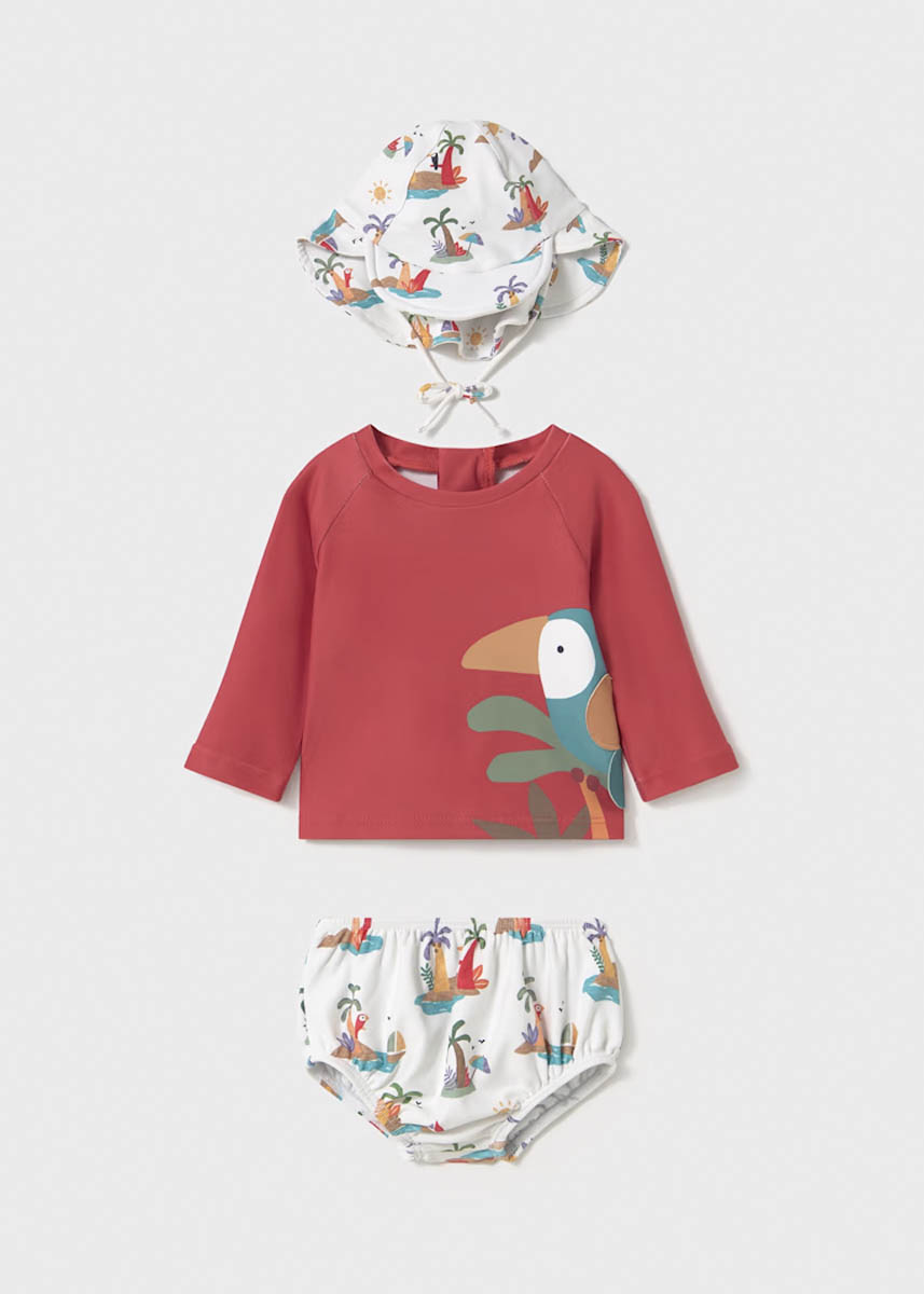 MAYORAL: Pomelo Boys 3 Piece Swim Set