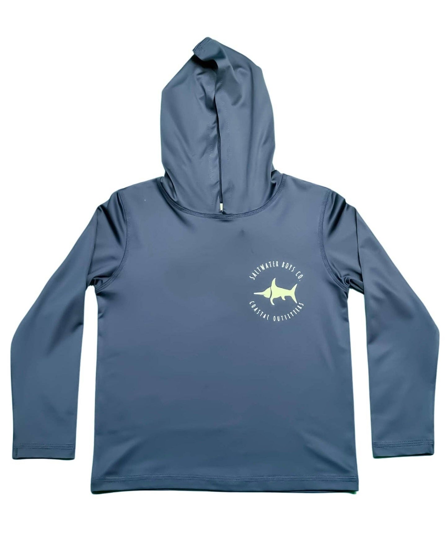 SALTWATER BOYS COMPANY : HOODIE UPF 50+ NAVY