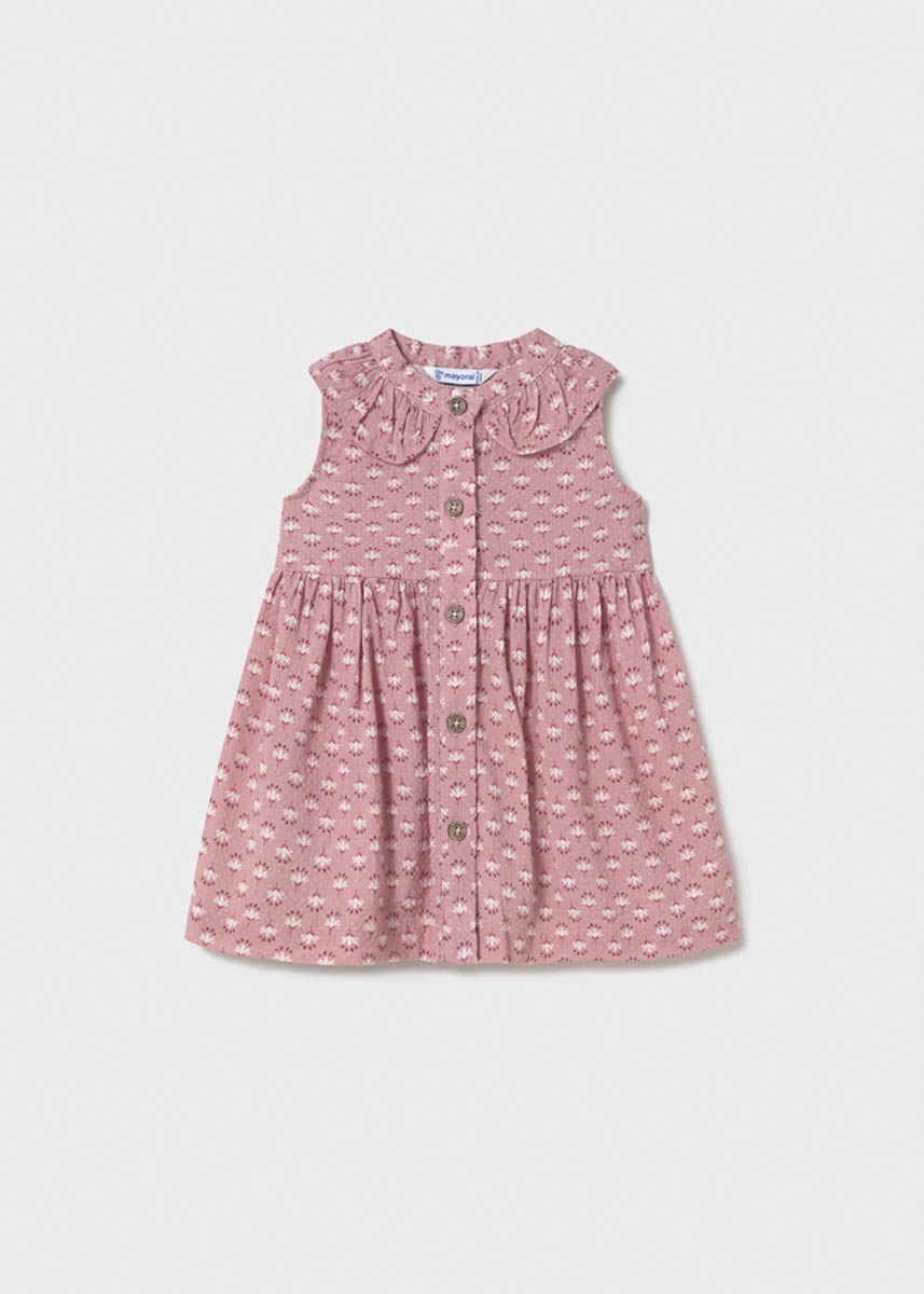 MAYORAL: FLORAL PRINTED DRESS