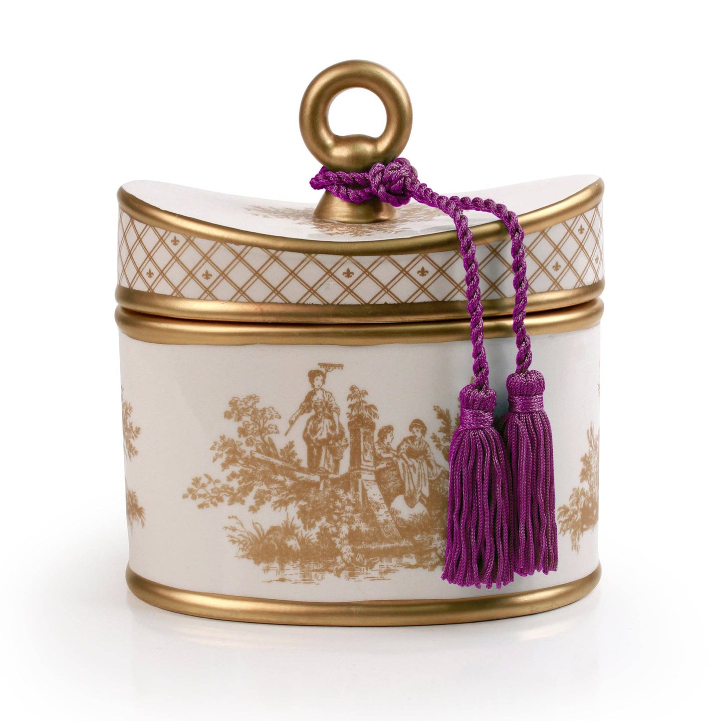 SEDA FRANCE : VELVET ORCHID TWO WICK CANDLE 20 Ounce