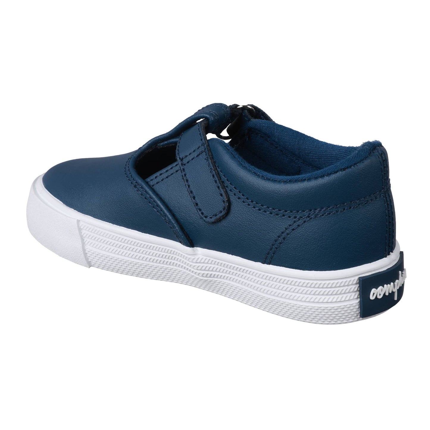 Navy Leather