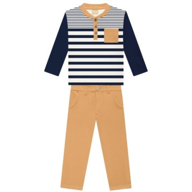 MILON : BOYS 2 PIECE PANT LONGSLEEVE