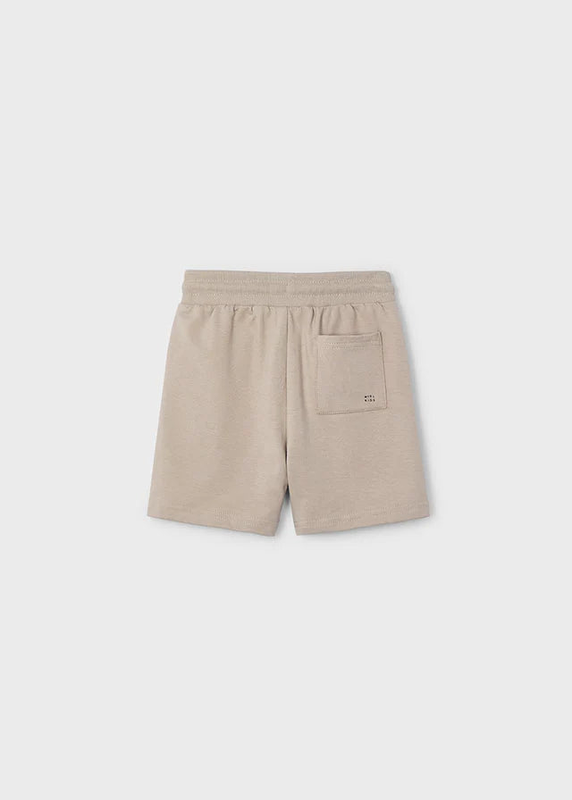 MAYORAL: BOYS KHAKI COTTON SHORT