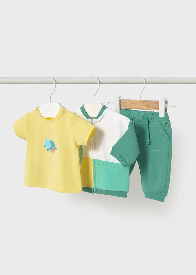 MAYORAL: BOYS 3 PIECE TRACKSUIT