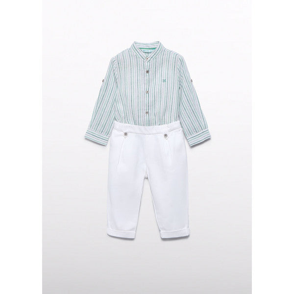 Pant & Mao Shirt set