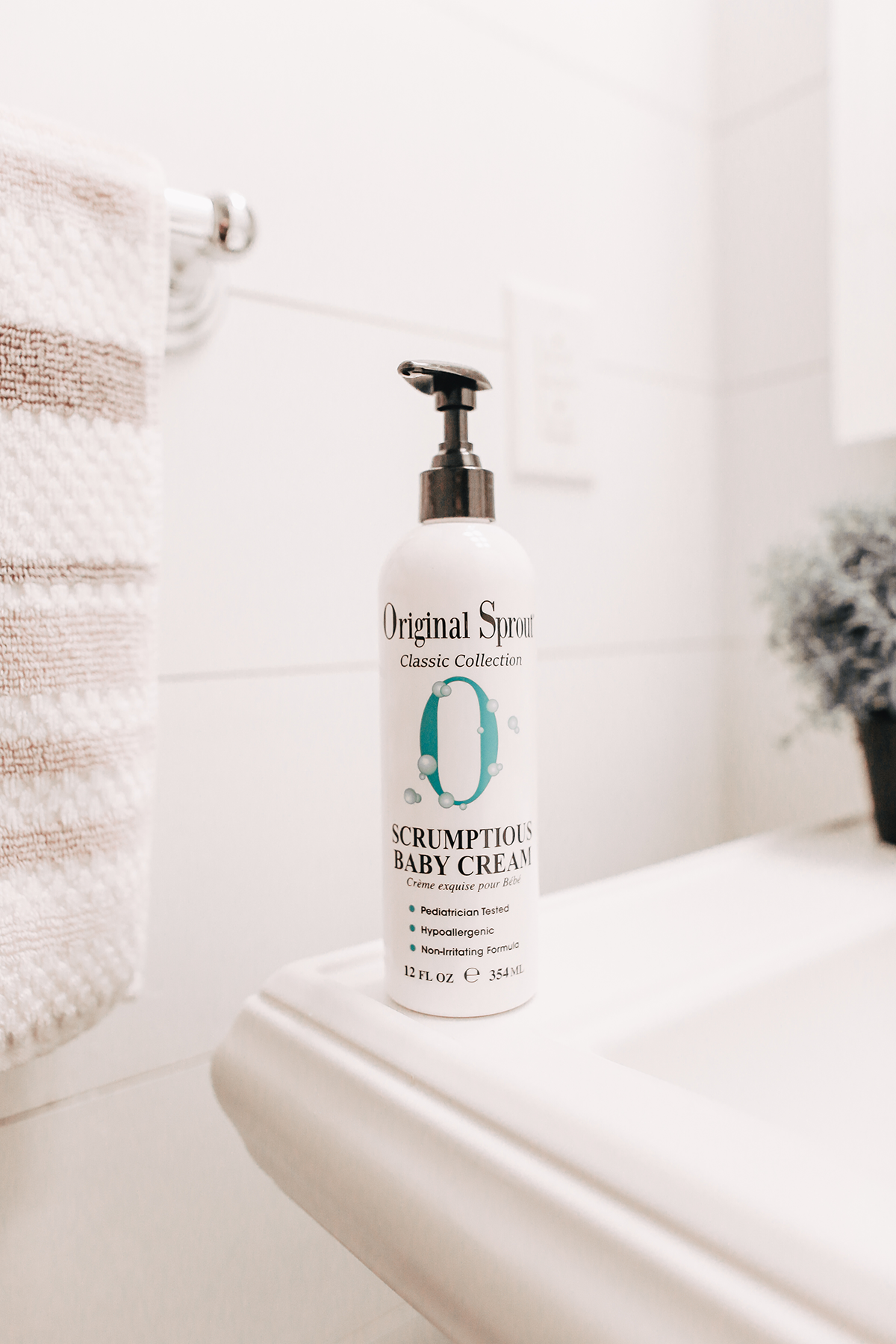 ORIGINAL SPROUT: Baby Cream