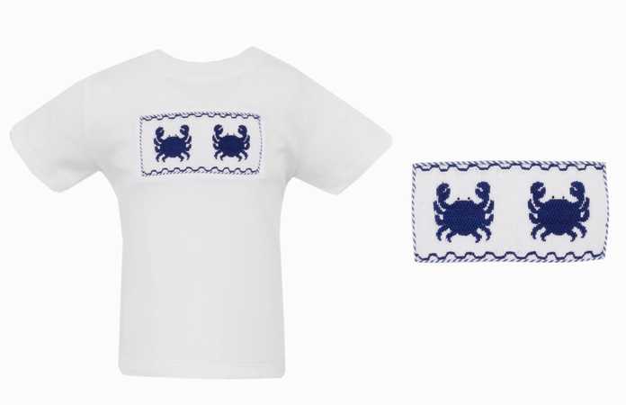 ANAVINI: CRABS BOY SHIRT