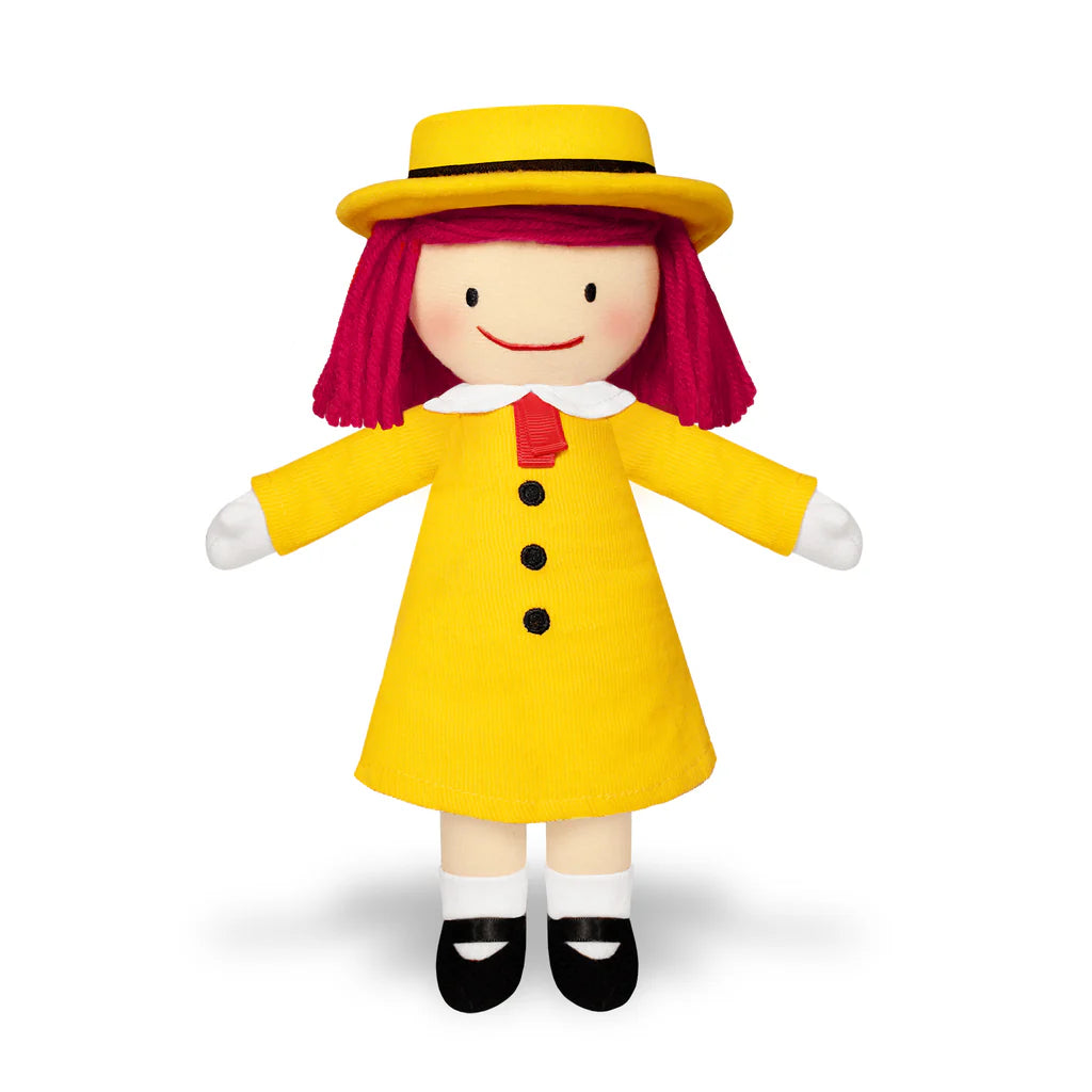 YOTTOY : MADELINE “Bounjour”10 Inch Soft Doll