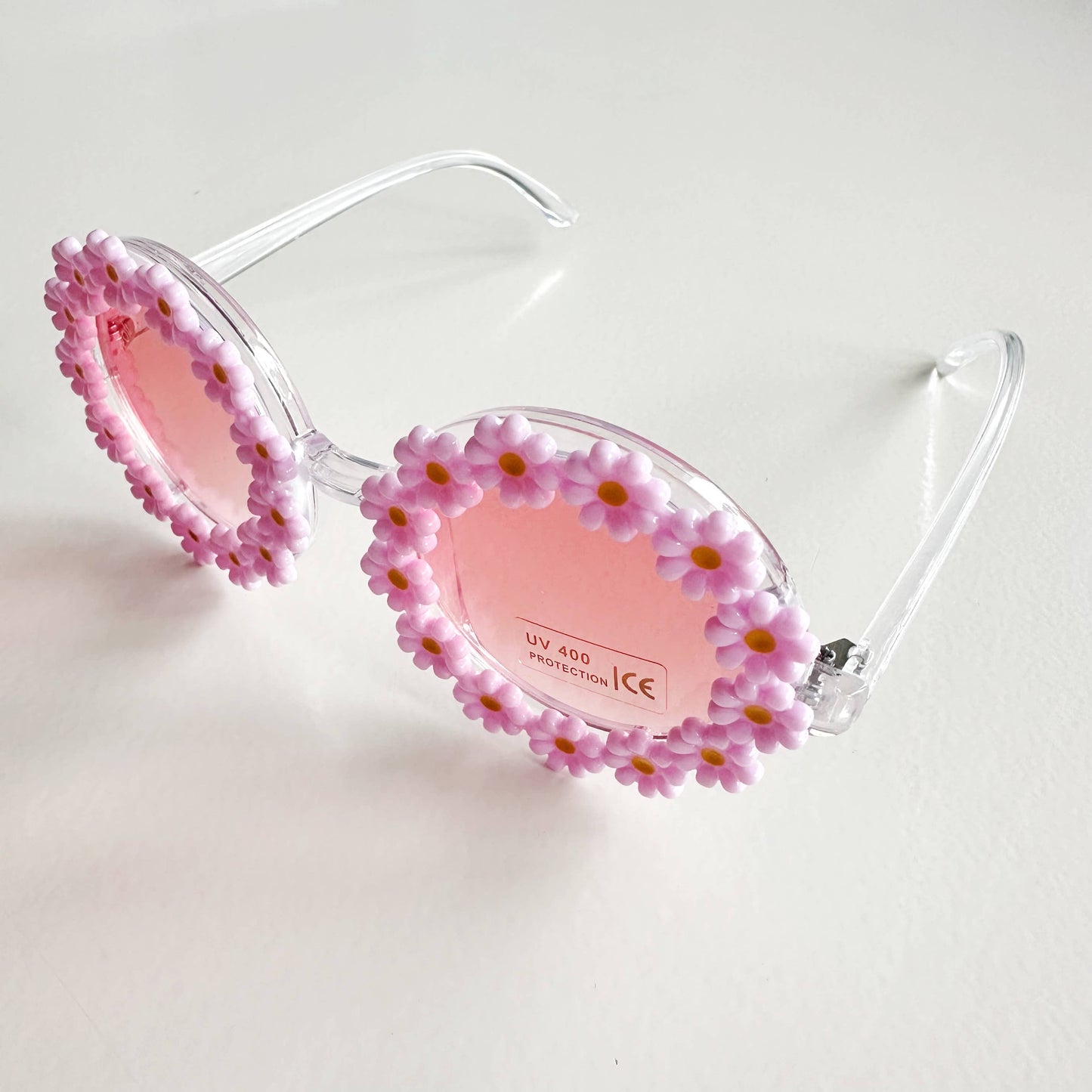 Sunglasses Flower Frame