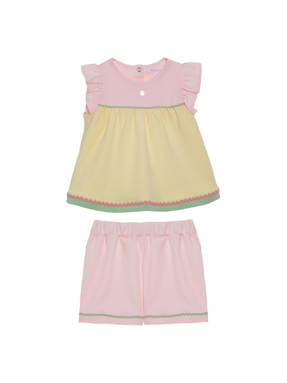 Patachou Girl Knit Set 026