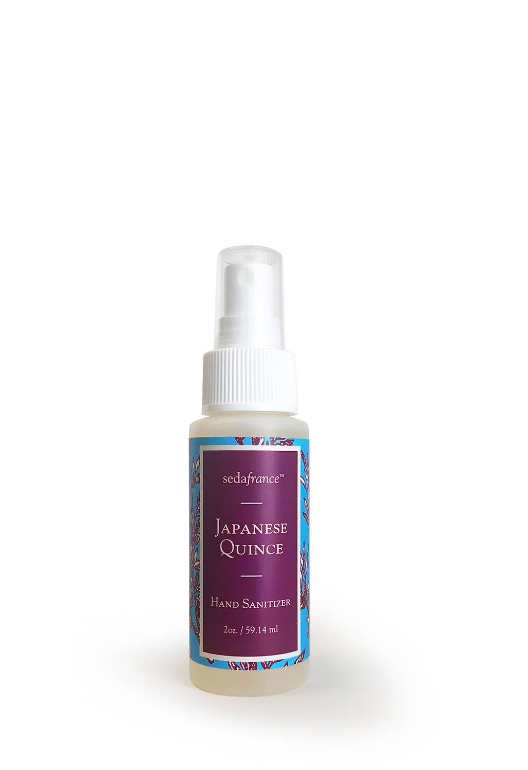 SEDA FRANCE: JAPANESE QUINCE HAND SANITIZER 2 Ounce