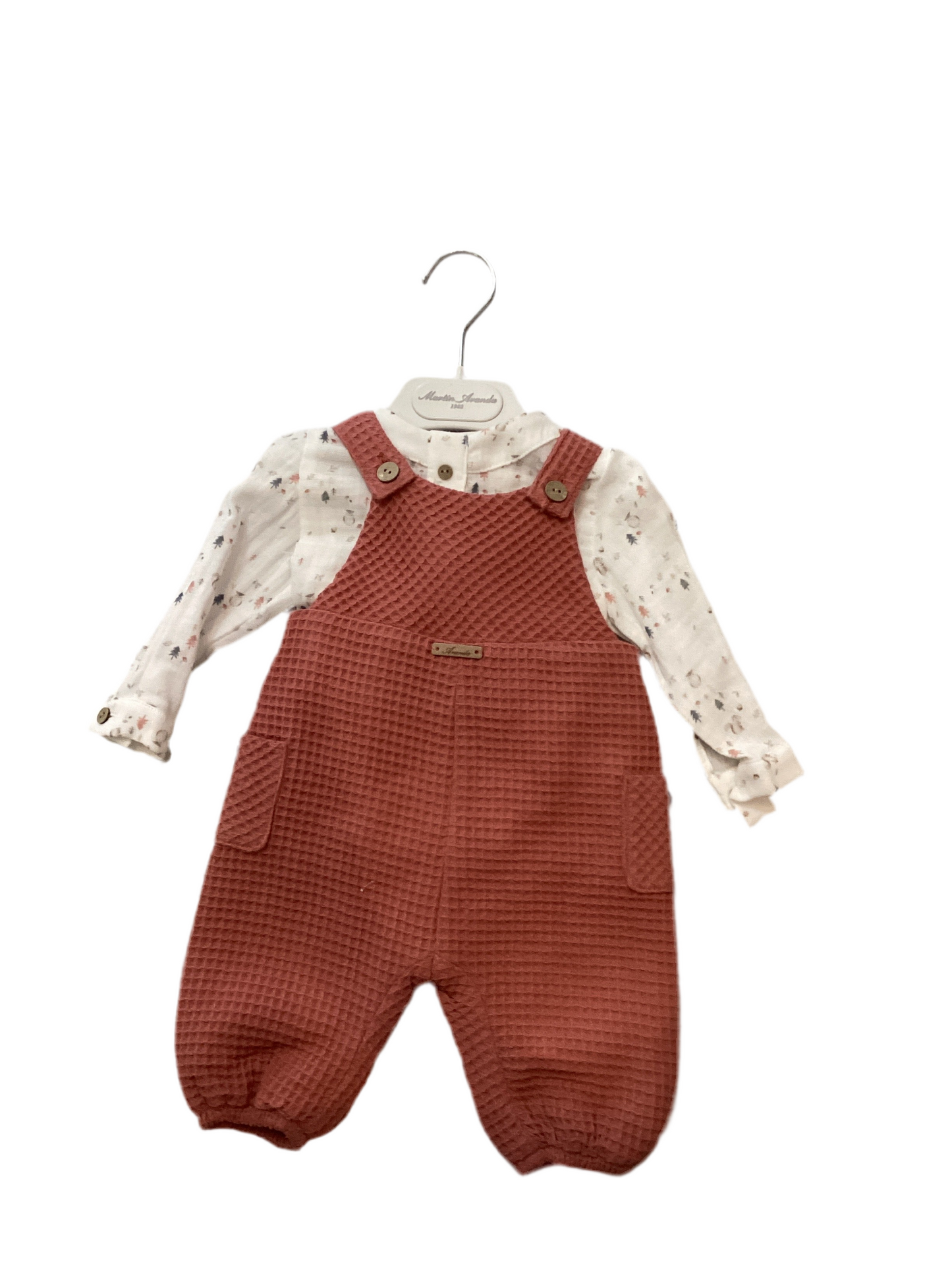 MARTIN ARANDA: FALL ROMPER SET