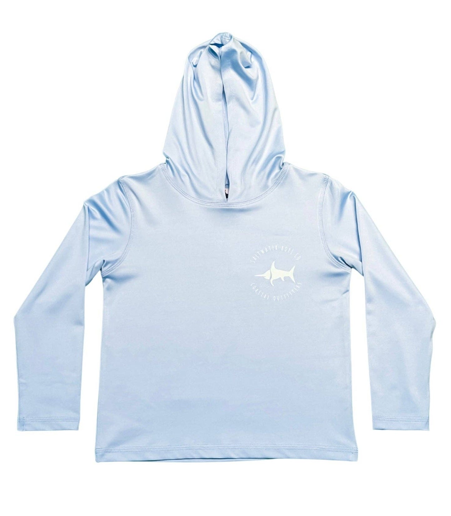 SALTWATER BOYS COMPANY : HOODIE LIGHT BLUE