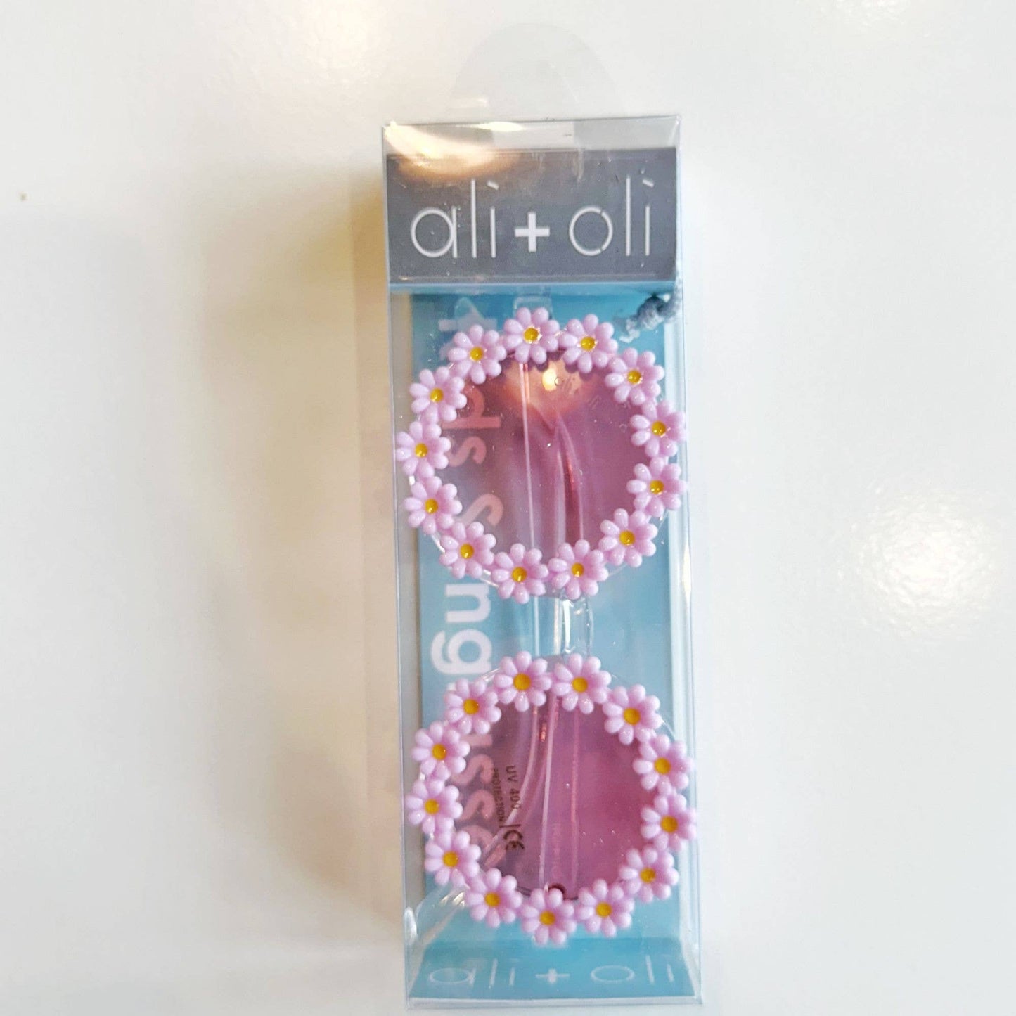 Sunglasses Flower Frame