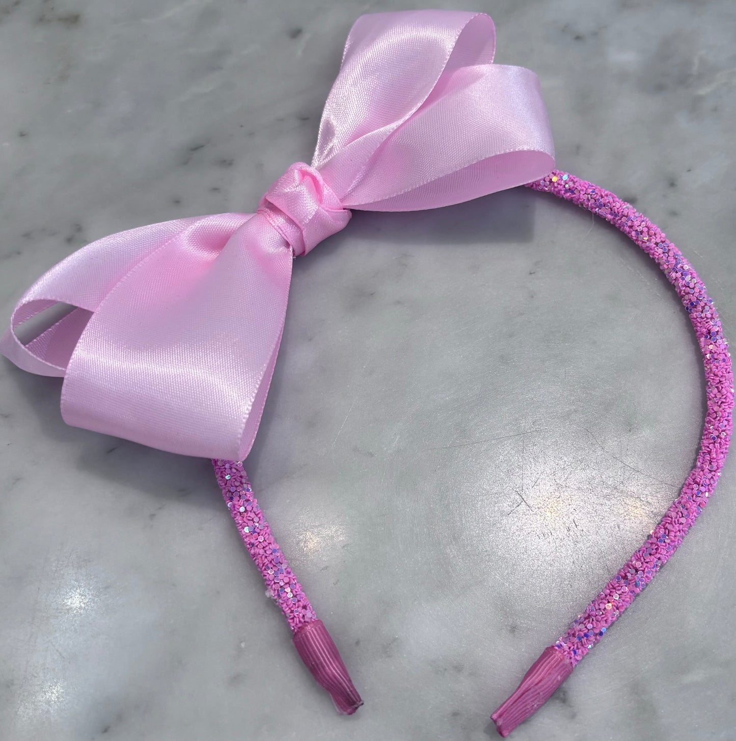 SILK BOW HEADBAND