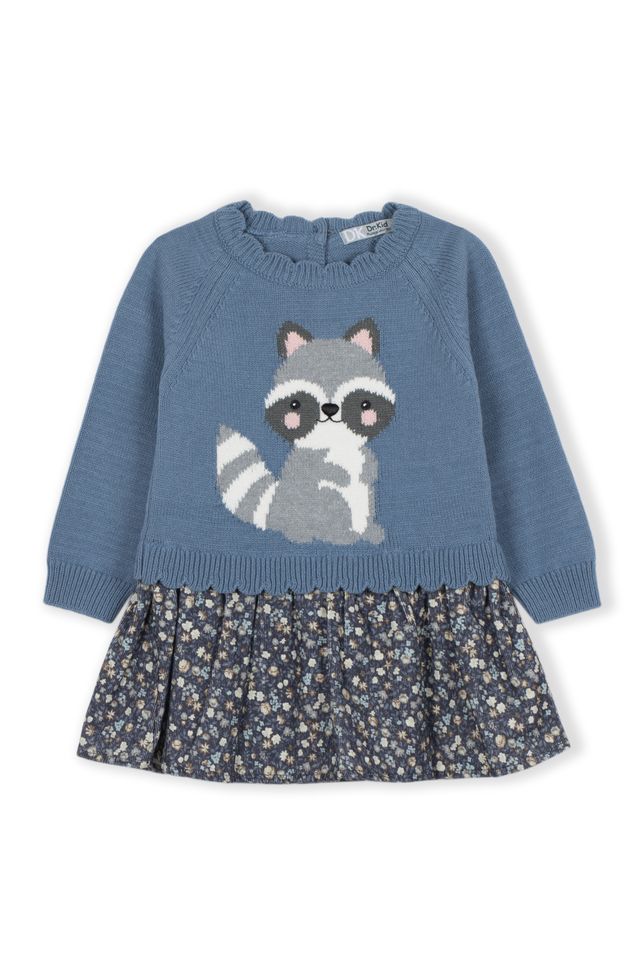 DR. KID: MOONLIGHT SWEATER KNIT DRESS