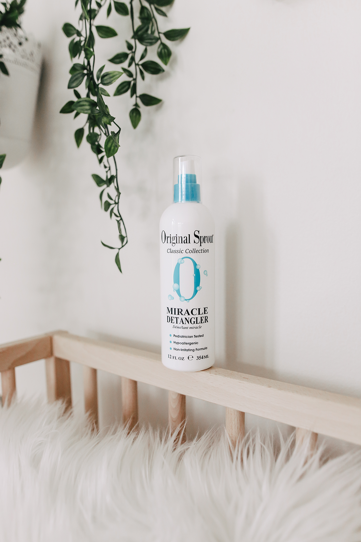 ORIGINAL SPROUT: Miracle Detangler 12oz