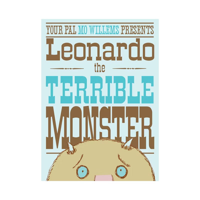 YOTTOY: Leonardo the Terrible Monster Hardcover Book