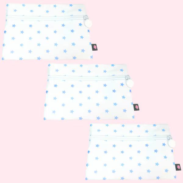 MINT: SUPERSTAR GLOSSY COSMO BAG (3-PACK)