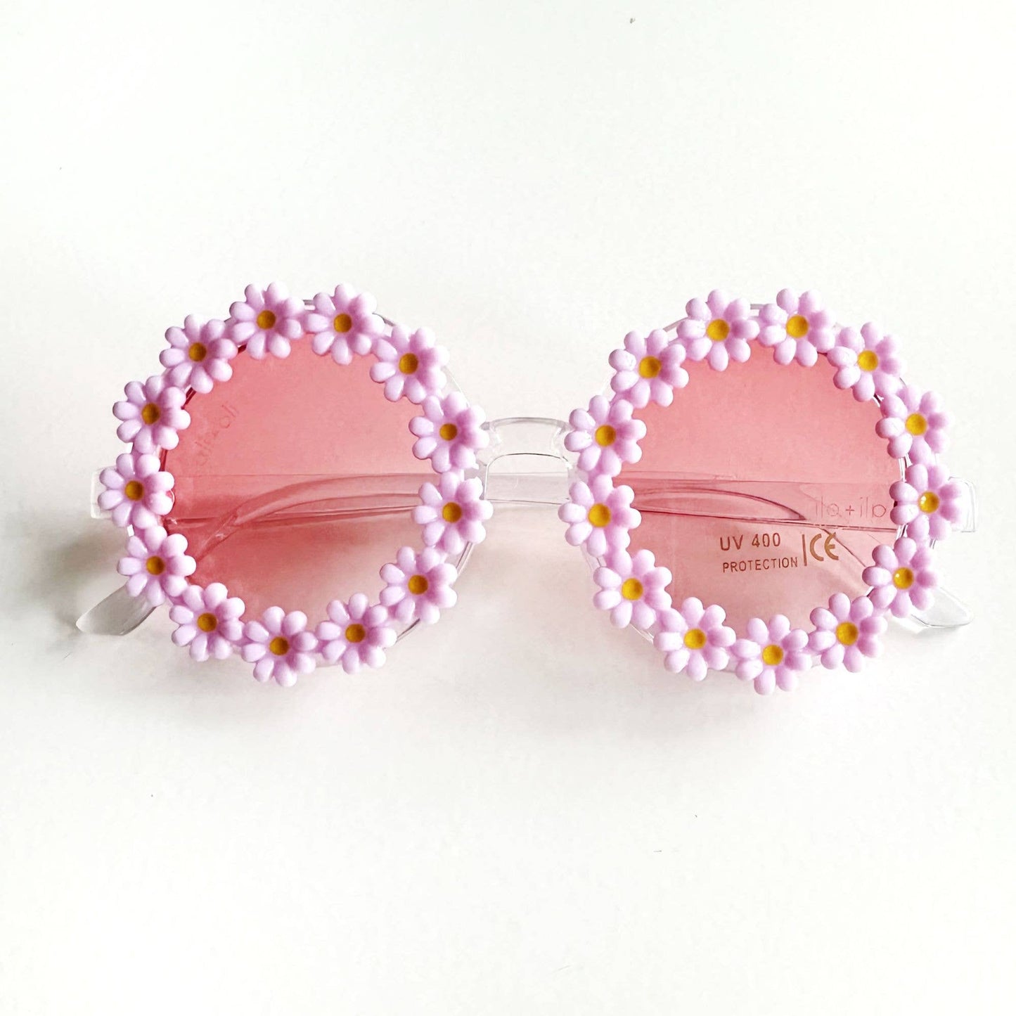 Sunglasses Flower Frame