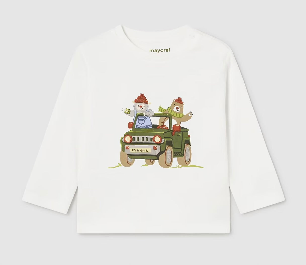 MAYORAL: WINTER SHIRT AND PANT SET
