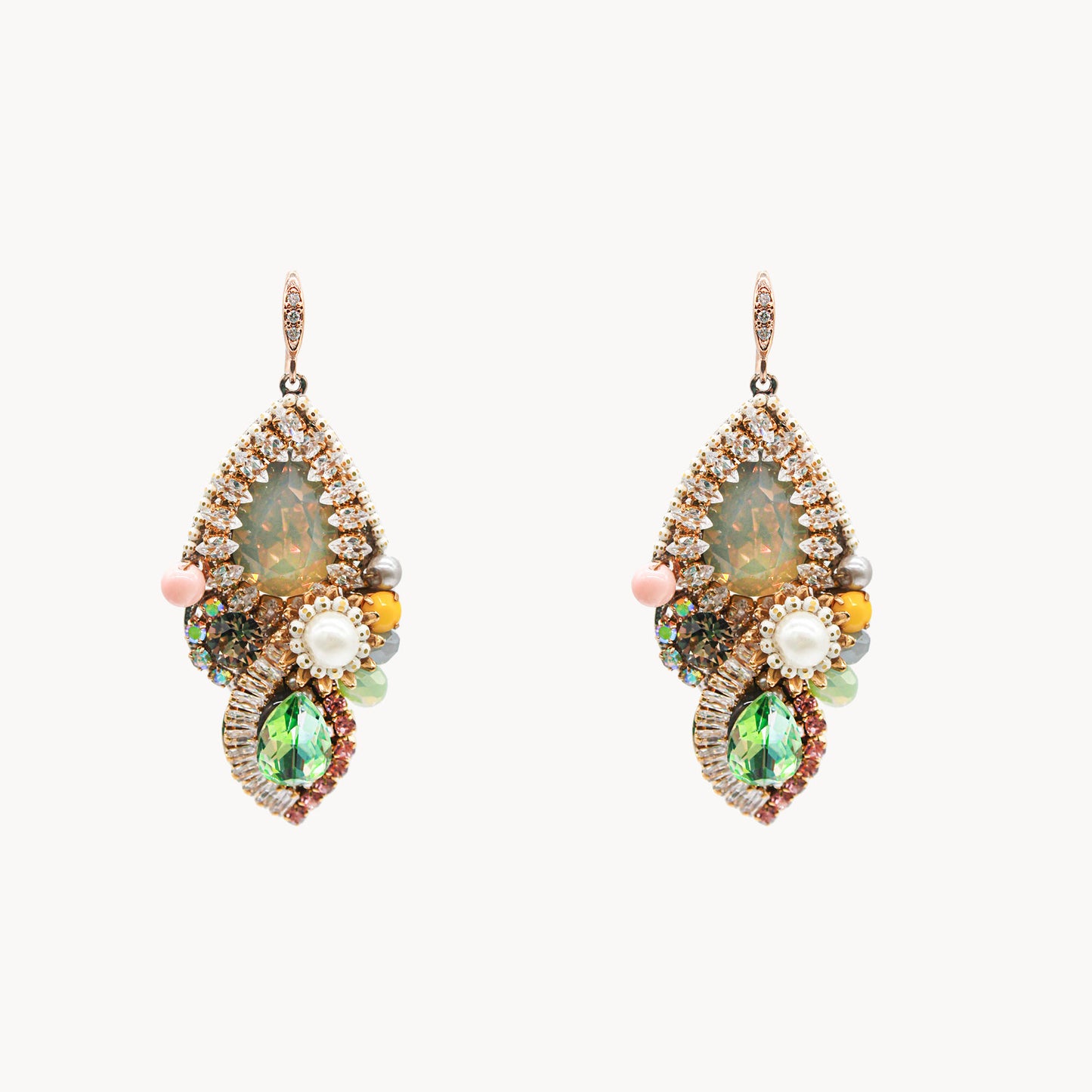 Rainbow Sparkle Earrings
