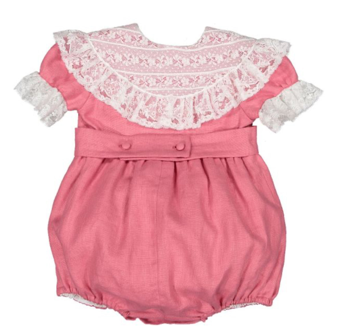 RASPBERRY ROMPER