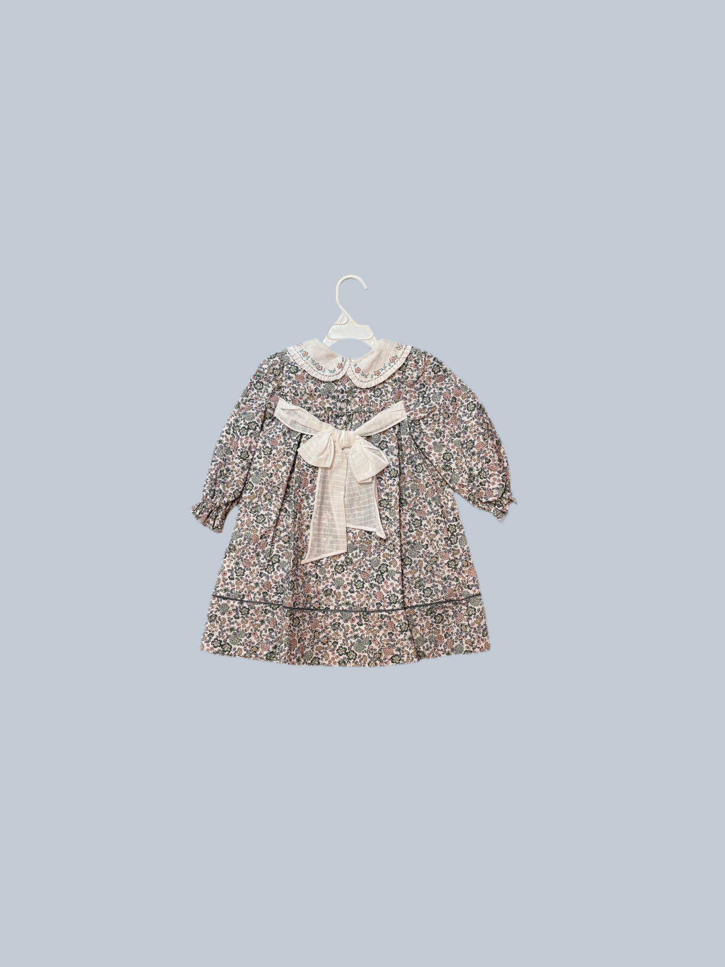SOPHIE & LUCAS : BOUNCY BLOOMS FLOAT BLUE