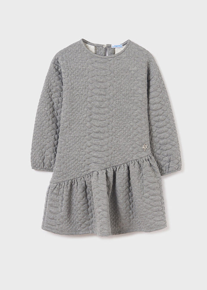 MAYORAL: GREY DRESS