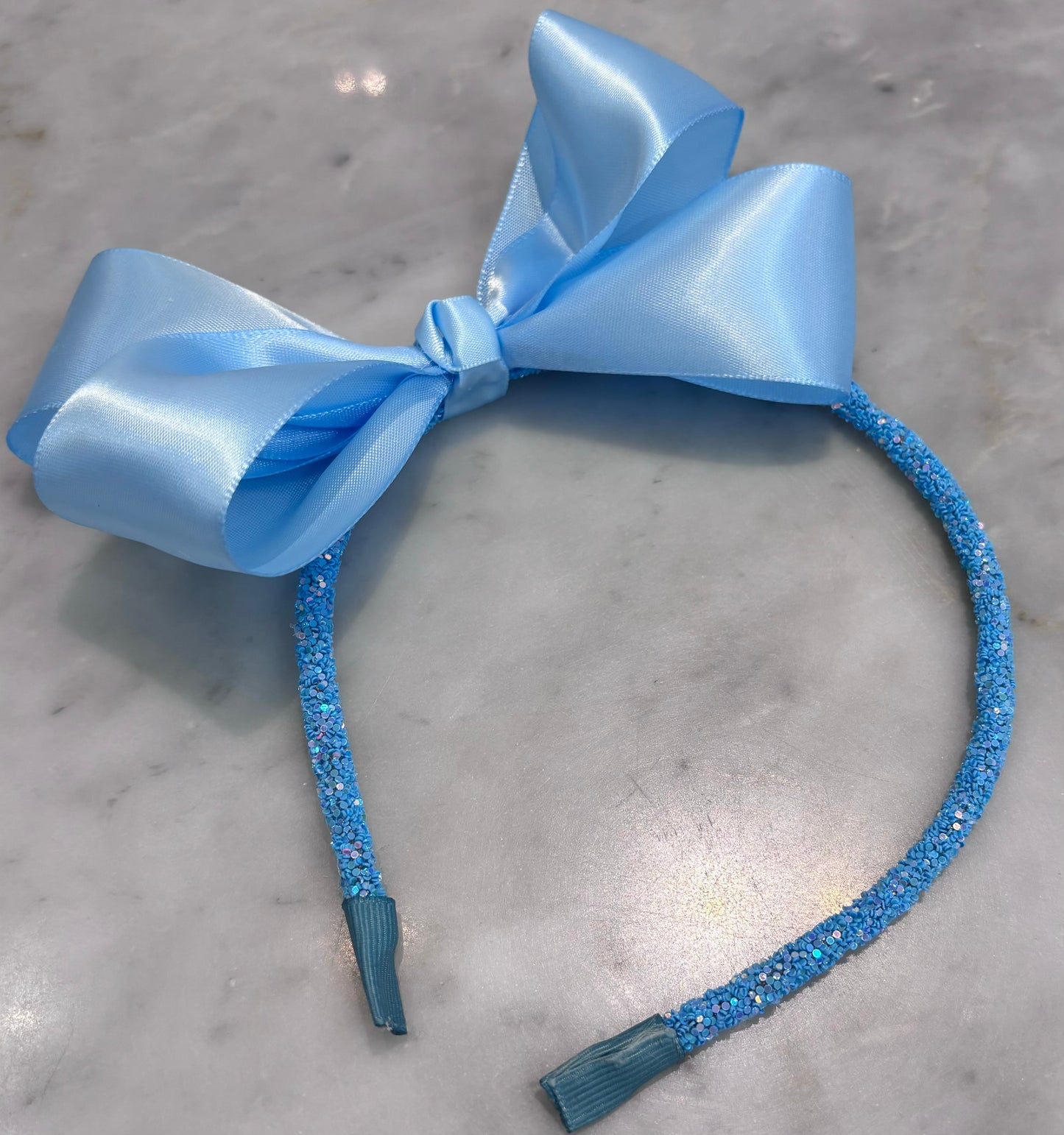 SILK BOW HEADBAND