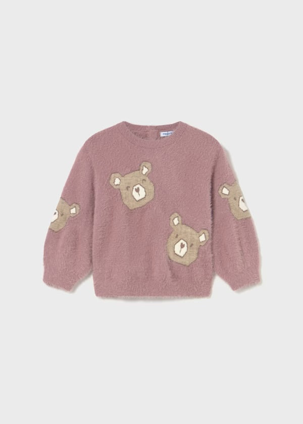 MAYORAL: PINK TEDDY BEAR SET