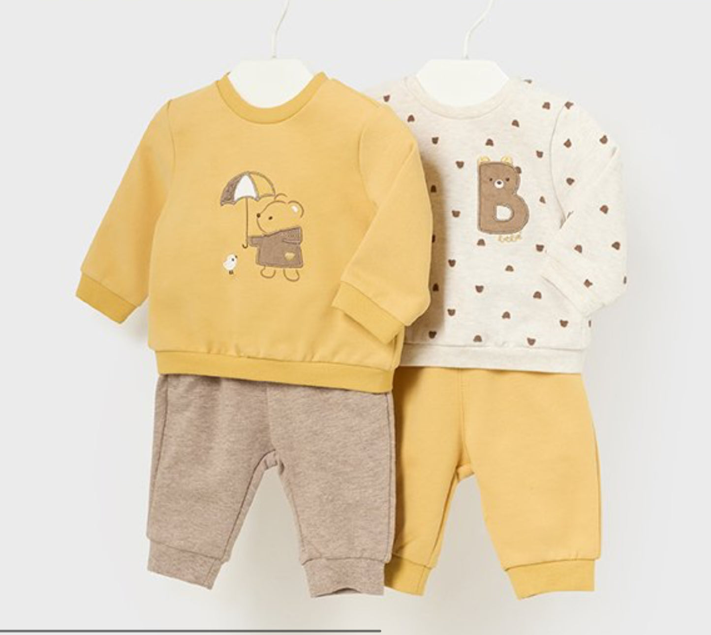 MAYORAL: KNIT SET (4 GARMENTS)