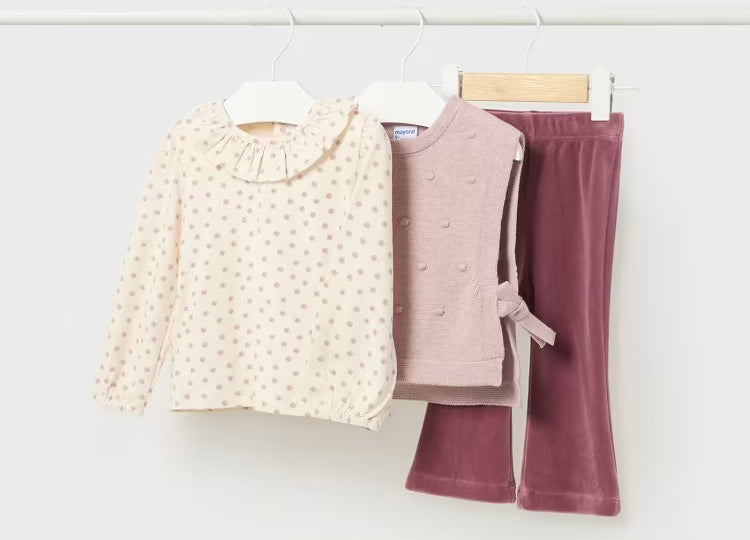 MAYORAL: Pant and Vest Set