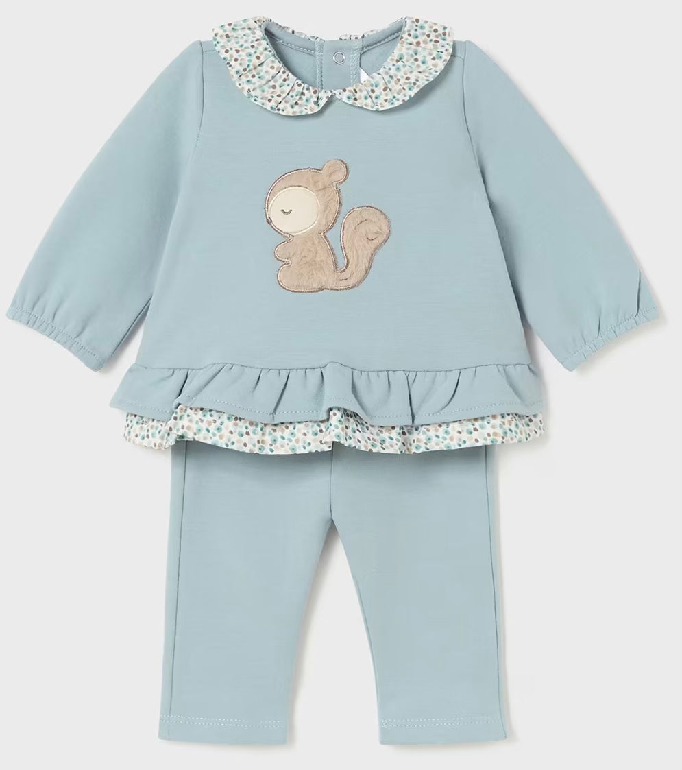 MAYORAL: SQUIRREL PANT SET