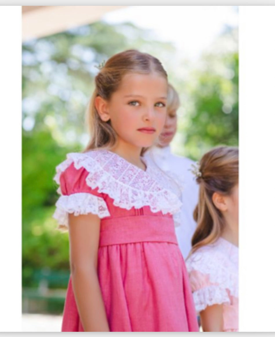 RASPBERRY DRESS