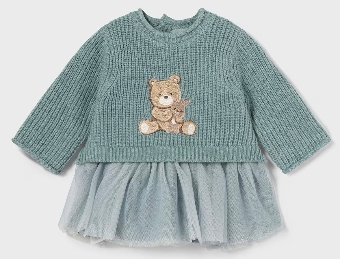 MAYORAL: TEDDY BEAR DRESS