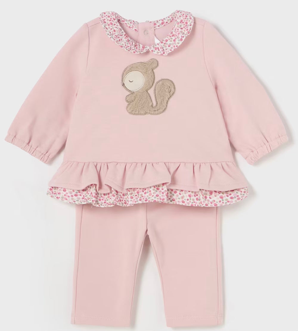 MAYORAL: SQUIRREL PANT SET