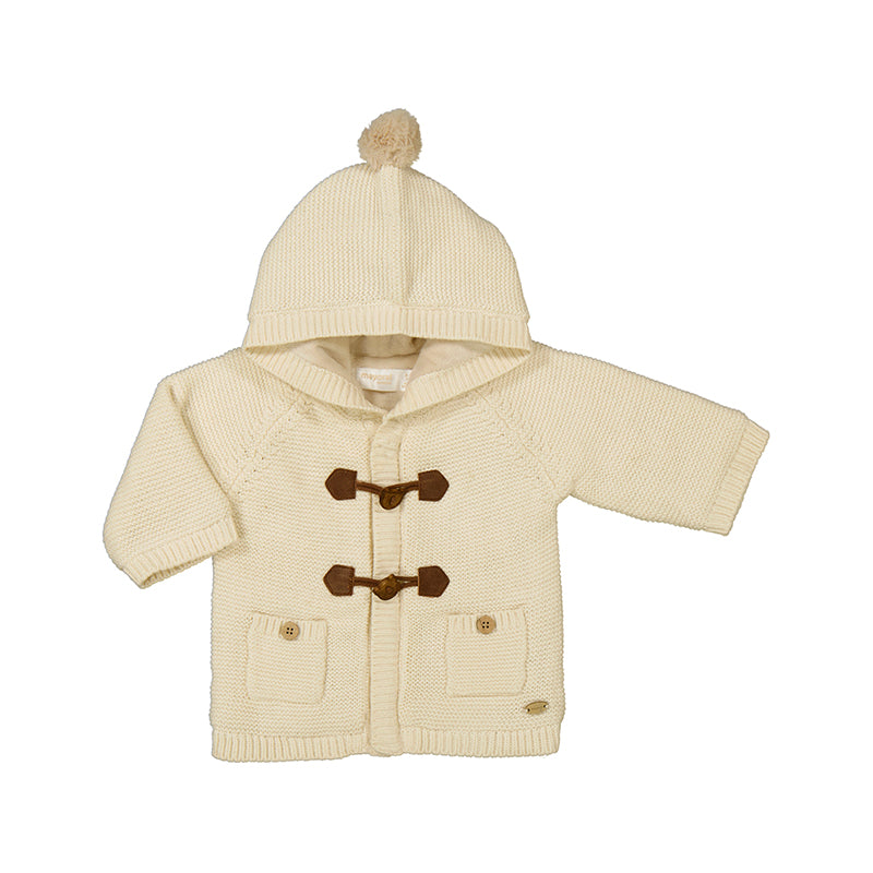 Mayoral: Hoodie Jackets pom pom