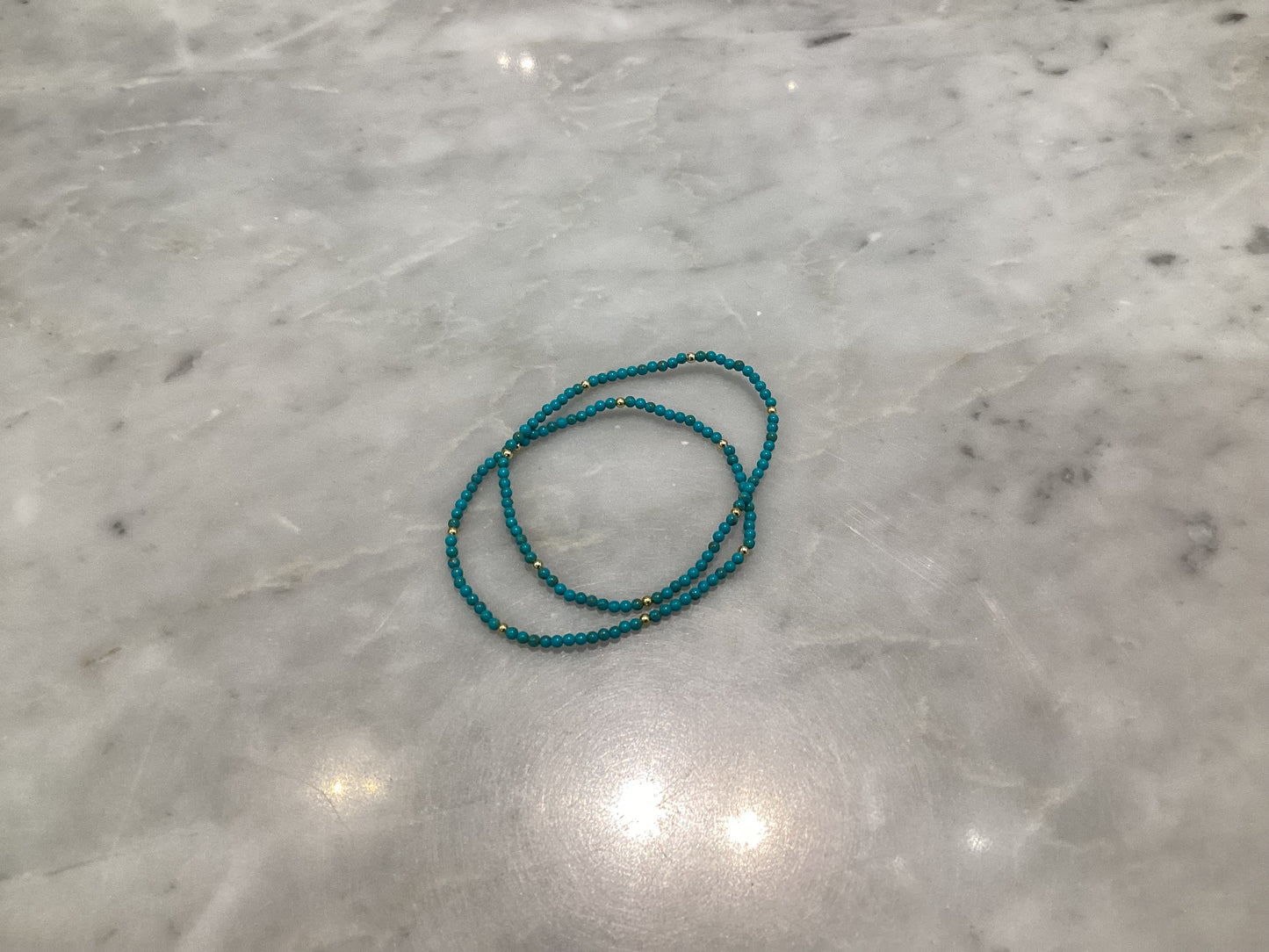 Turquoise/pearl Bracelet