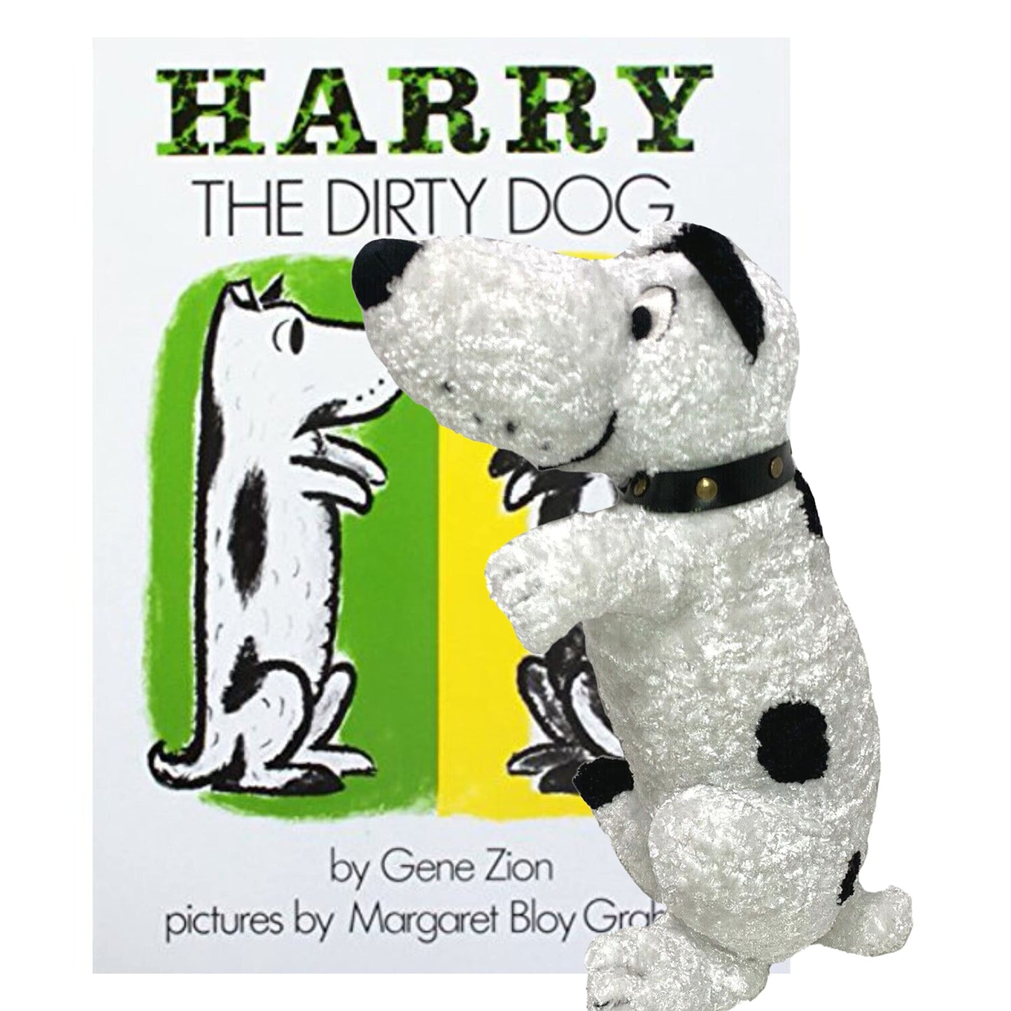 YOTTOY: Harry the Dirty Dog 10” Plush