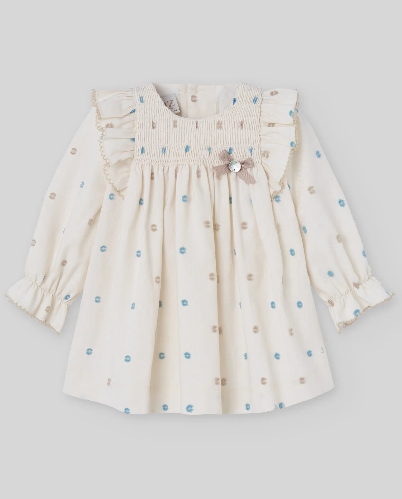 PAZ: NEWBORN DRESS “KOALA”