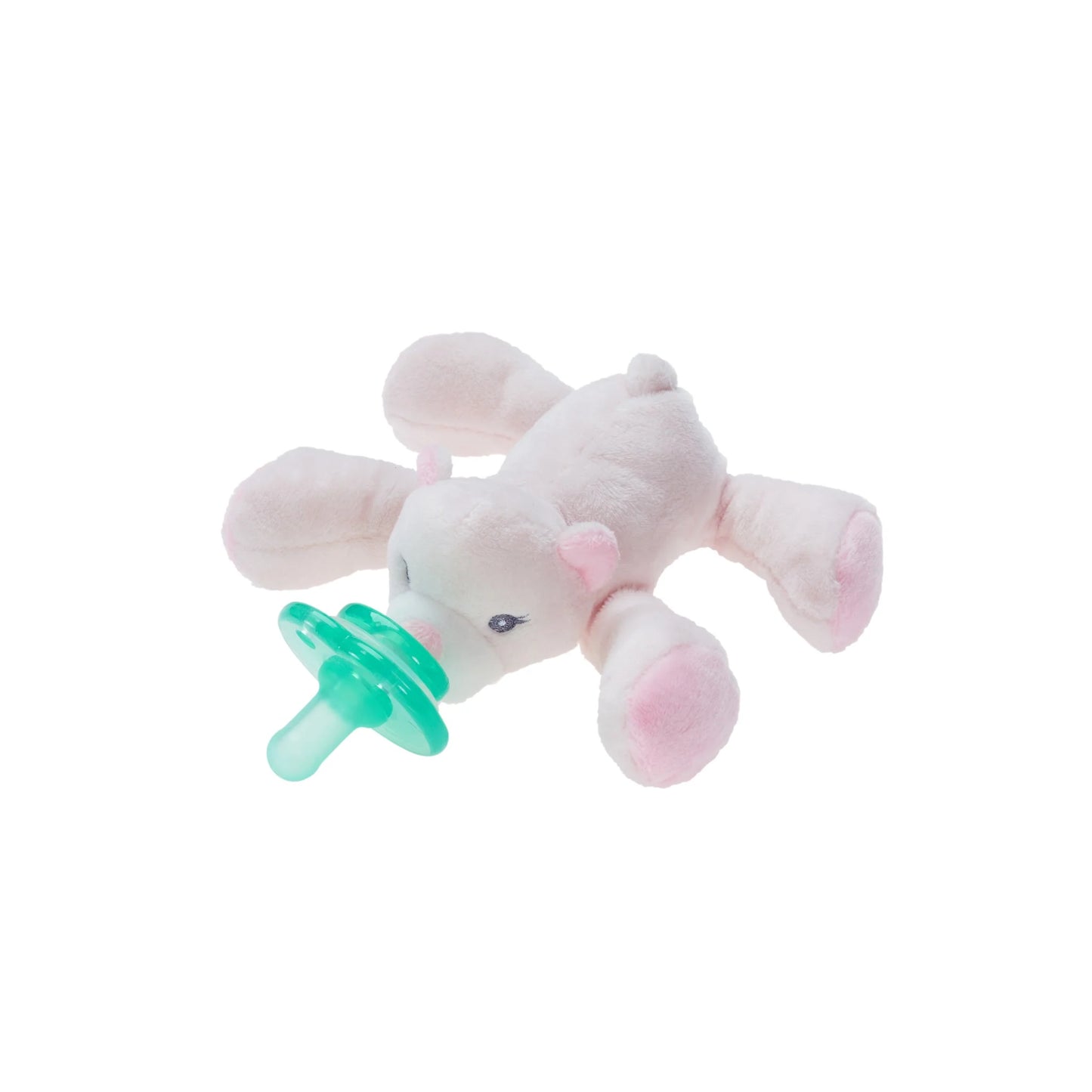 NOOKUMS: Paci-Plushies Shakies- Baby Pink Bear